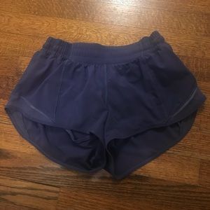 Hotty hot II lululemon shorts